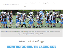 Tablet Screenshot of nsylax.com